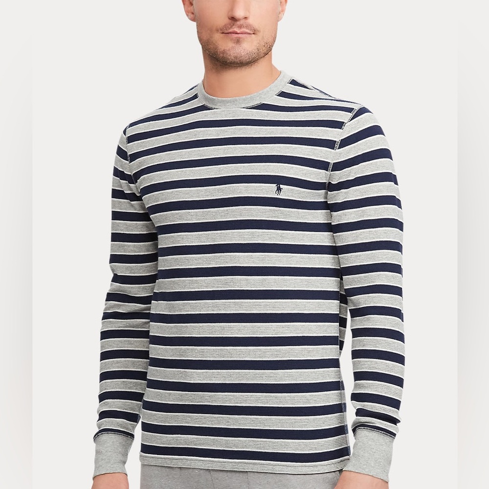 Polo Ralph Lauren Waffle Knit Thermal Crewneck (S)
